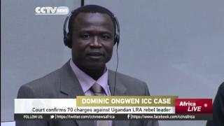 ICC confirms 70 charges against Ugandan LRA leader Dominic Ong’wen