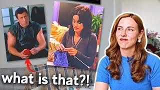 Expert Knitter reacts to Questionable Knitting Scenes