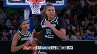  Kamilla Cardoso Highlights: 10pts, 9reb, 3blks | WNBA Chicago Sky vs Connecticut Sun