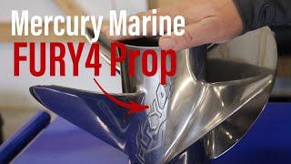 Why You Should Be Running The MERCURY FURY 4 Propeller!!