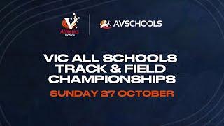 2024 Victorian All Schools Track & Field Championships – Day 2