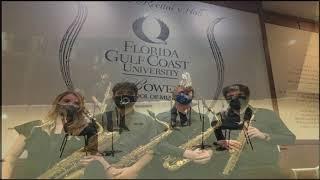 FGCU Bower School of Music Saxophone Quartet (Fall 2020)