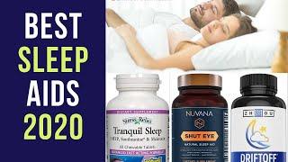 Best Sleep Aids 2023 - Top 5 Sleep Aids Reviews