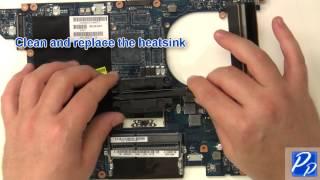 Dell Inspiron 15R (5520 / 7520) Motherboard / CPU / Heatsink Replacement Video Tutorial