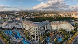 Long Beach Resort Hotel Alanya/Antalya 2021 Virtual Tour in 4K only outside Part 1