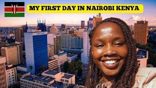 My First 24 Hours In Nairobi Kenya-Ugandan Is Shocked!!