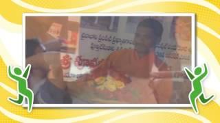 Nellore Shaolin Kung-fu warrior training camp Magunta lay out AP wushu guan Master Prabhakar Reddy