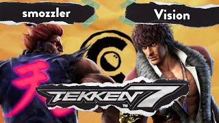 smozzler vs Vision  - Tekken 7 Winners Final | Capsule Series 2022