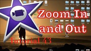 Zoom In and Out Effect (Ken Burns) in iMovie 10.0.3 | Tutorial 43