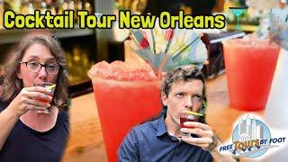 A Cocktail Tour of New Orleans with Andrew and the Guides of Free Tours by Foot