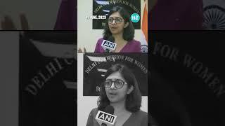 Nobody Is Safe In Delhi, DCW Chief Swati Maliwal Claims