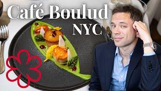 Eating at Café Boulud. NYC. One Michelin Star. Daniel Boulud’s Iconic French Café