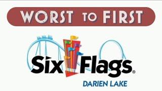 Worst to First: Darien Lake Coasters Ranked 2024