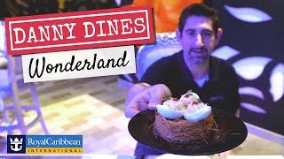 Danny Dines | Wonderland | Royal Caribbean's Anthem of the Seas | 4K