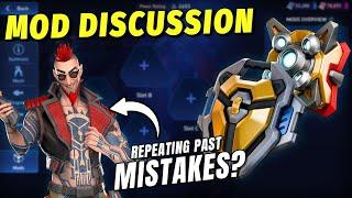 Mod Discussion: Anyone else feel the dejavu? | Mech Arena