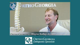 OrthoGeorgia Orthopaedic Spine Surgeon, Wayne Kelley Jr., MD Discusses Lumbar Spinal Stenosis