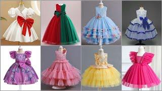 Best Designs of Babygirls Frock ||Party Dress ||Prom Style Dress ||Kids Fashion Trend