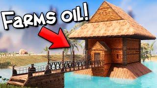 EASY Oil Farm! Conan Exiles: Build Guide | EBA