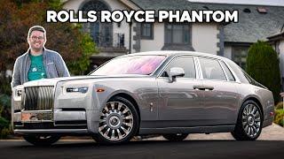 Rolls Royce Phantom Review - Does The RR Deliver on Luxury for Celebrities and Oligarchs?