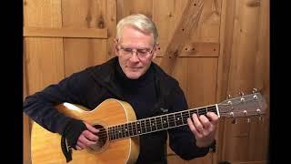 Sleep Walk by Santo & Johnny - Daniel Estrem, guitar