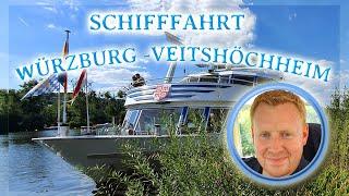 Schifffahrt Würzburg - Veitshöchheim