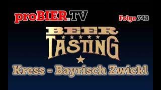 Bayrisch Zwickl von Kress| proBIER.TV - Craft Beer Review #748 [4K]