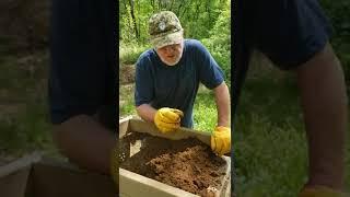 Field Archaeology  101: Excavating a Firepit