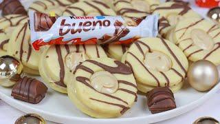 Kinder Bueno Plätzchen I Abgefahren lecker