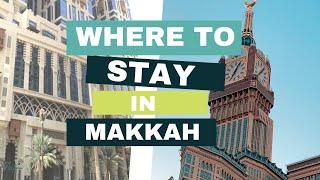 Where to stay in Makkah : Jabal Omar VS Clock Towel hotels #makkahhotels #umrah #umrahtips
