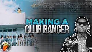 HOW TO MAKE A CLUB BANGER ( Tyga / G Eazy ) FL STUDIO TUTORIAL