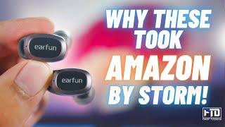 WHY ARE THE EARFUN FREE PROS SELLING GREAT ON AMAZON?