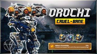 [WR]  Cruel Bane OROCHI (Worth It??) – Mk3 Gameplay | War Robots