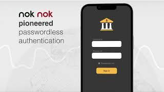 NokNok Verifies Who's There