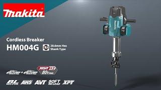 Makita Cordless Breaker HM004G