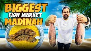 Famous fish Market in Madina | very delicious fish |madina famous food