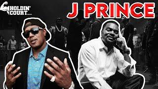 J Prince on helping to resolve old Master P, Pimp C beef and other conflicts in hip hop (Part 8)