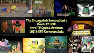 The SpongeBob SquarePants Movie (2004) Rare TV Spots, Promos, VHS & DVD Commercials