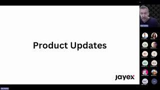 Jayex Product Update - Webinar 04.12.24