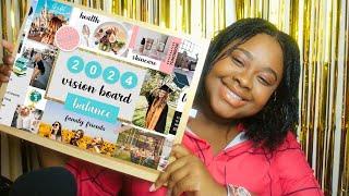 Vision Board & Goals setting for 2024 // Coin des Jeunes Chretiens
