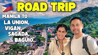 American Family Road Trip | From Manila to Ilocos to Cordillera