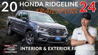 2024 Honda Ridgeline TrailSport AWD: The Ultimate Weekend Warrior