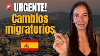  URGENTE: Aprobado el nuevo Reglamento de Extranjeria en España 