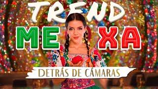 ASÍ NACIÓ EL TREND MEXA #princesaazteca  #trendmexa #behindthescene