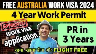 Australia Work Permit Visa 2024 | How to apply Australia Work Permit Visa 2024 | Australia Work Visa