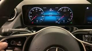 Mercedes B-Klasse w247 Serviceanzeige zurücksetzen reset Anleitung