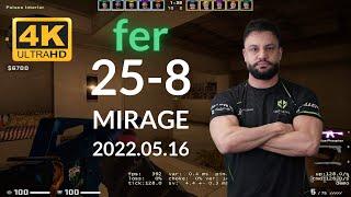 【CSGO POV】Imperial fer (25-8) vs Cloud9 (MIRAGE) @ PGL MAJOR 2022