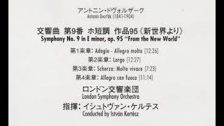 ドヴォルザーク　交響曲第9番ホ短調「新世界より」　ケルテス指揮ロンドン交響楽団