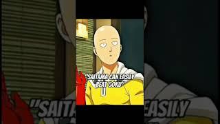 One punch man is very powerful 