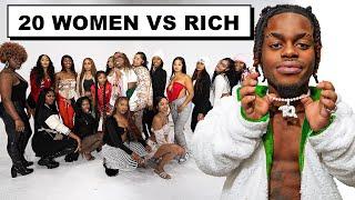 20 WOMEN vs 1 MIDGET : YLN RICH