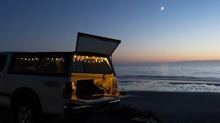 Solo Truck Camping on the Oregon Coast